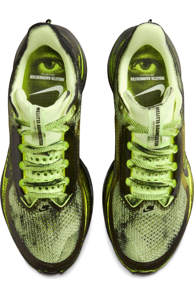 Nike x Melitta Baumeister Pegasus Premium Running Shoe, Alternate, color, Volt/ Black-Cyber-Off White