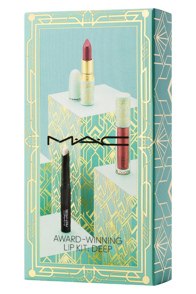 Award-Winning Lip Kit Primer, Lipstick & Gloss Set $55 Value, Alternate, color, DEEP