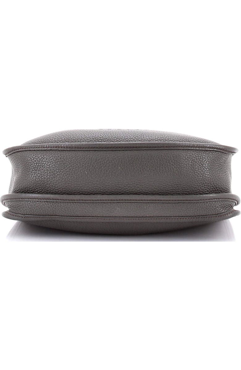 Pre-Owned Hermes Evelyne Bag Gen III Clemence PM, Alternate, color, Vert De Gris