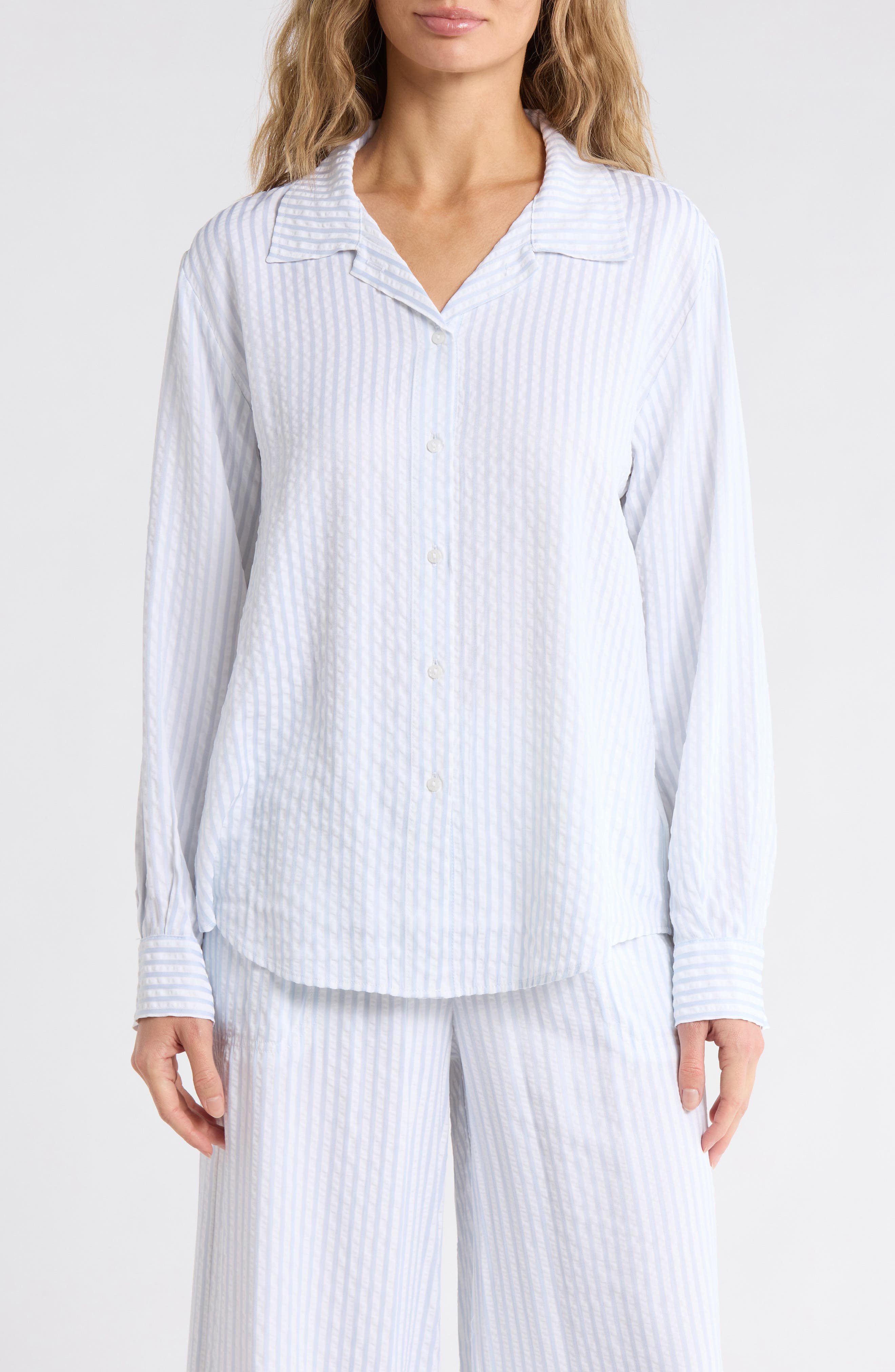 Splendid Geometric Stripe Sweater Vest