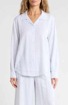 Splendid Geometric Stripe Sweater Vest