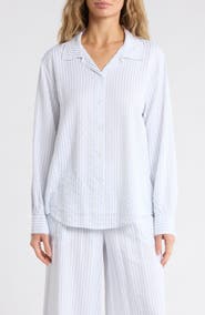 Splendid Stripe Seersucker Button-Up Shirt
