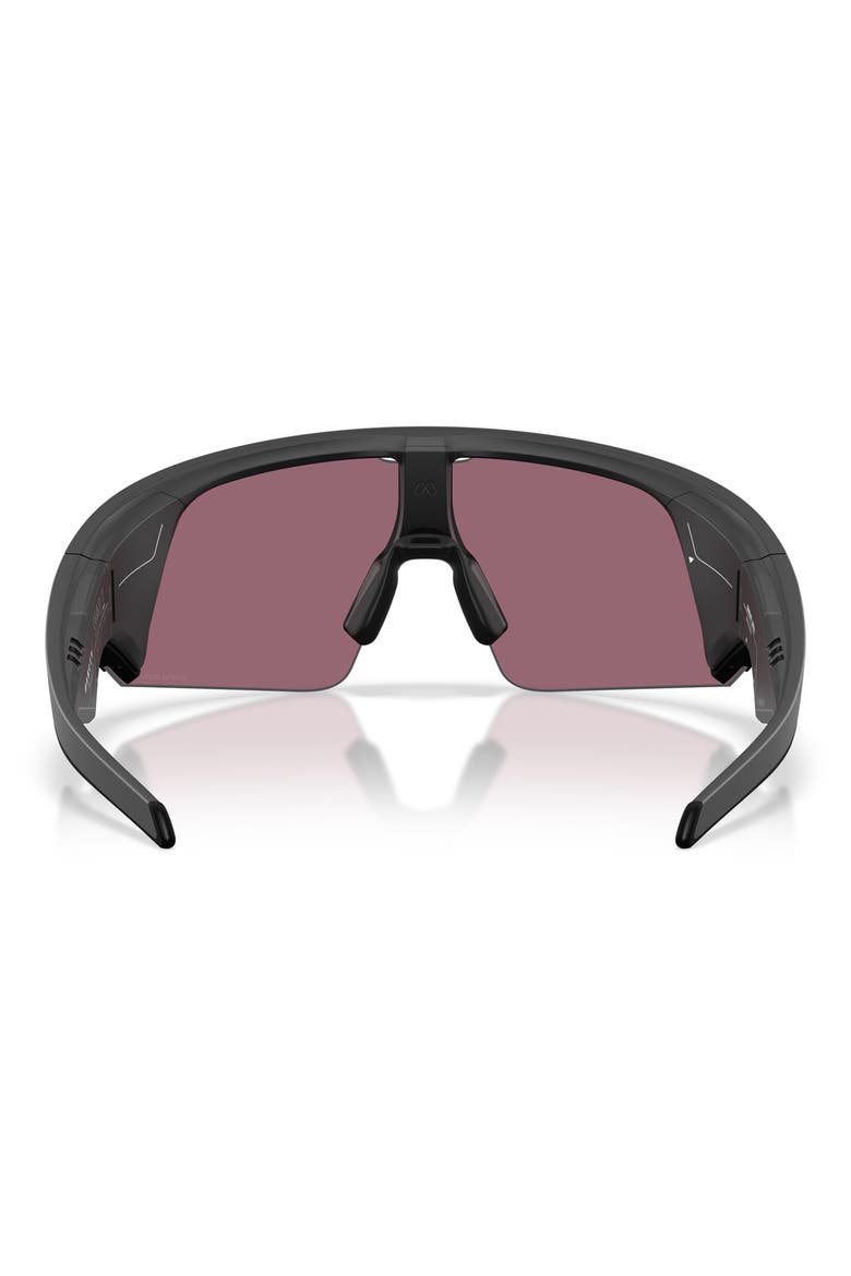 Vanguard 152mm Shield Sunglasses, Alternate, color, BLACK / PRIZM ROAD
