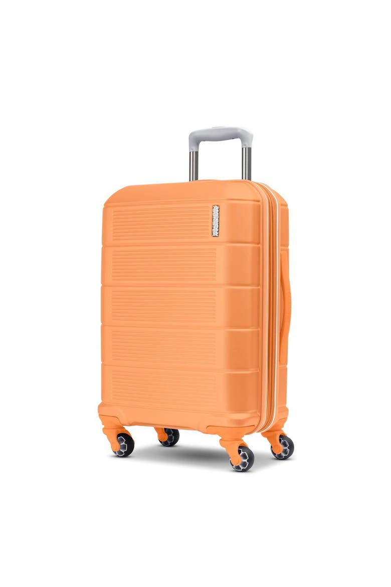 Stratum 2.0 Hardside 20" Spinner Carry On Luggage, Main, color, Papaya