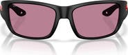 Costa Del Mar Schoolie 56mm Polarized Rectangular Sunglasses