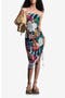 selected Black Floral