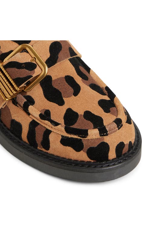 Aldo Kalya Loafer In Animal Print