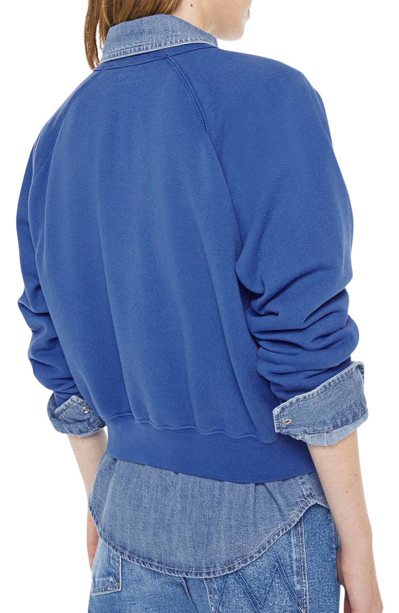 MOTHER The Concert Logo Graphic Sweatshirt, Alternate, color, Petal Power