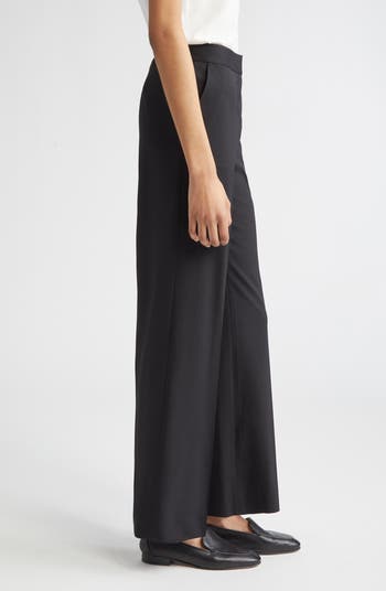 Irving Straight Leg Stretch Wool Pants