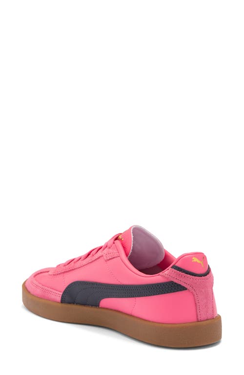 Puma Club Ii Era Sneaker In Magic Rose-new Navy-gum
