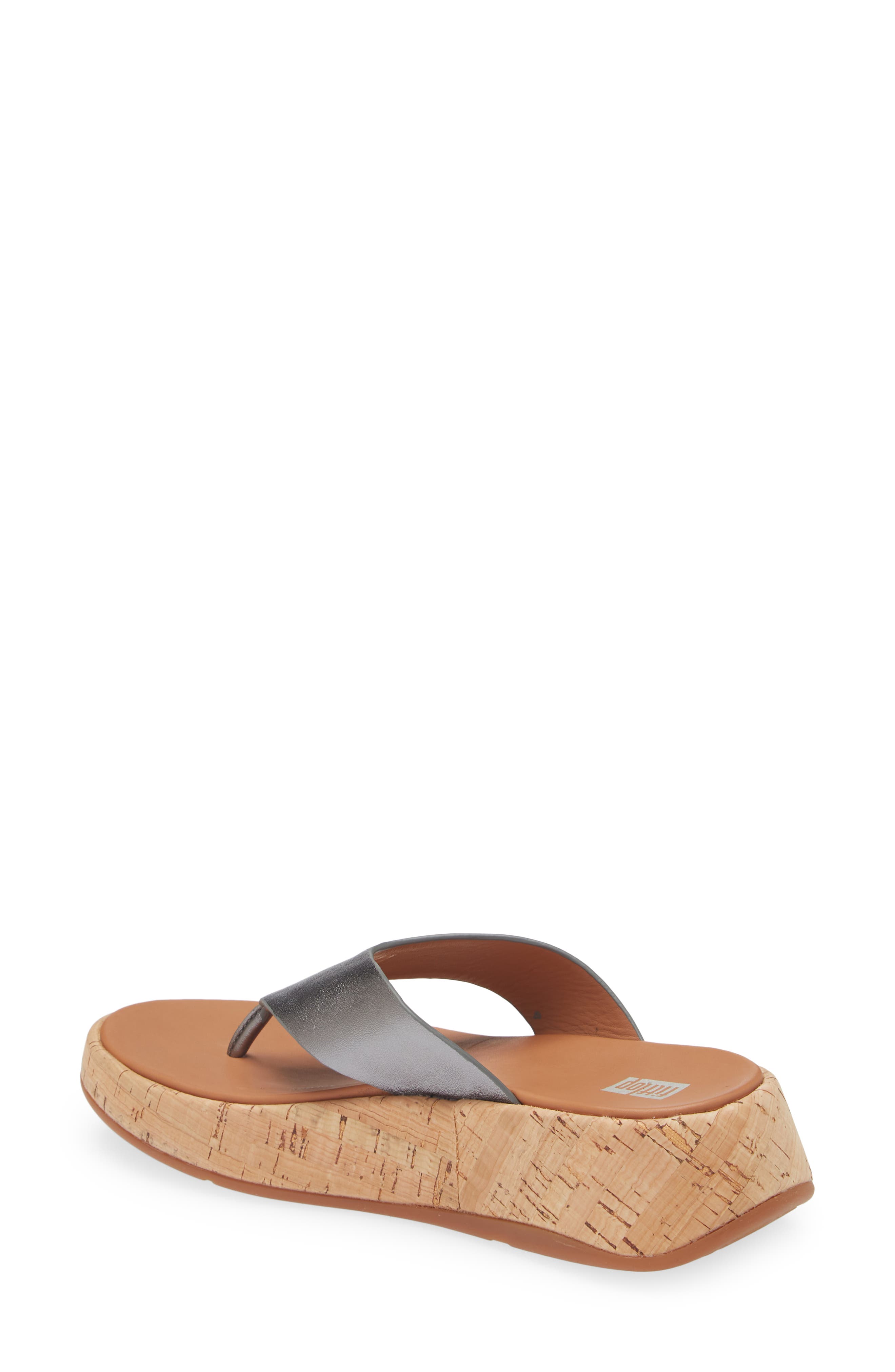 FitFlop F-Mode Toe Post Flip Flop, Alternate, color, 