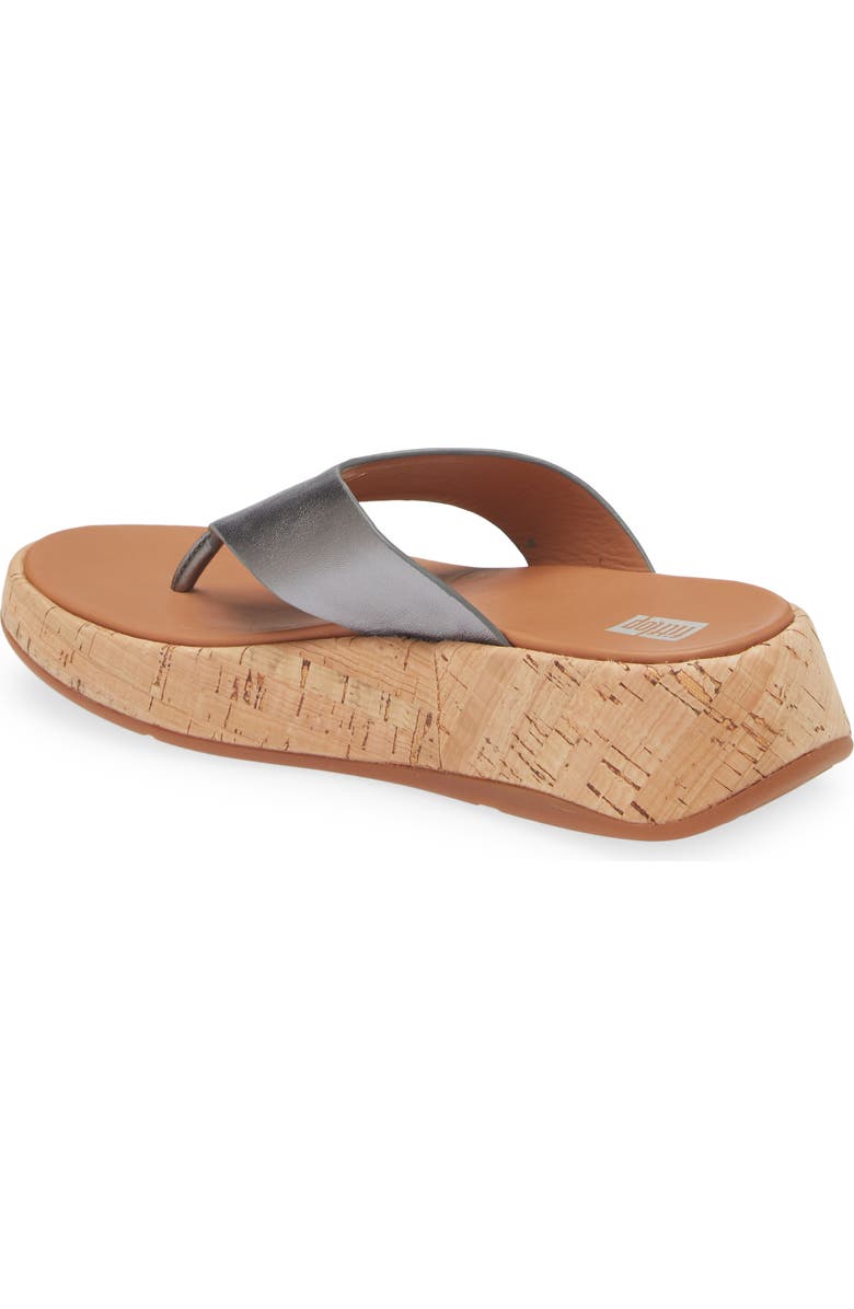 FitFlop F-Mode Toe Post Flip Flop, Alternate, color,