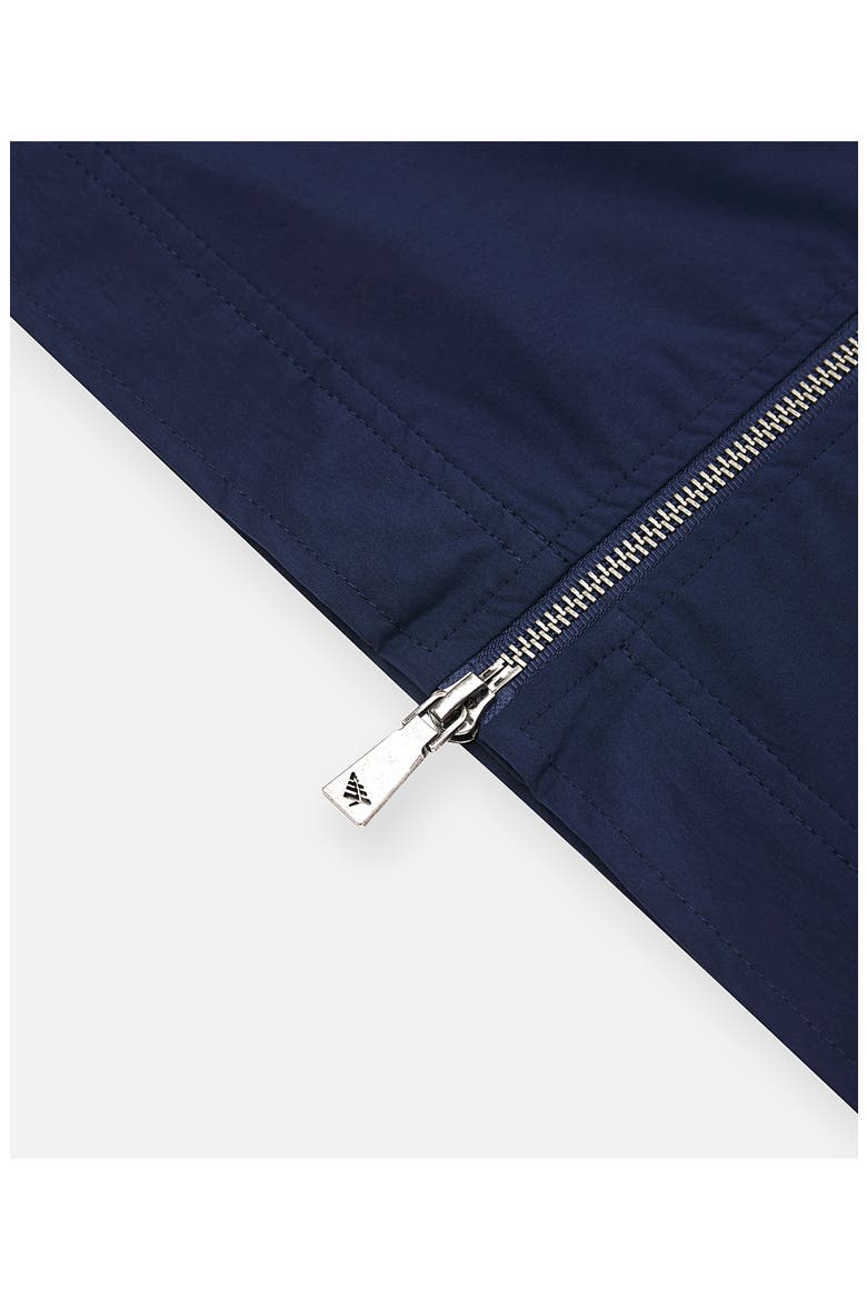 Cotton Blend Utility Jacket, Alternate, color, NAVY