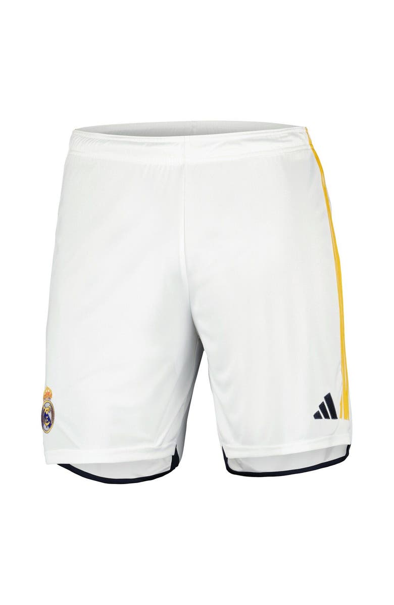 adidas Men's adidas White Real Madrid 2023/24 Training Shorts, Alternate, color, White