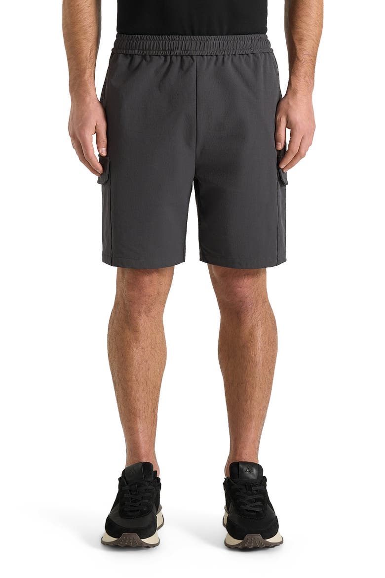 Dimitri Technical Cargo Shorts, Main, color, Grey