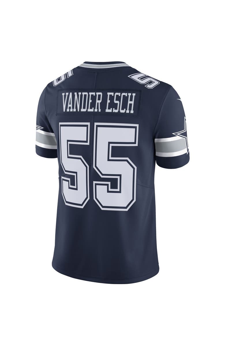 Nike Men's Nike Leighton Vander Esch Navy Dallas Cowboys Vapor Limited Player Jersey, Alternate, color,