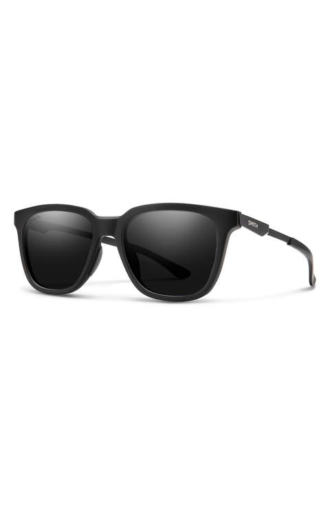 Roam 53mm Polarized Square Sunglasses