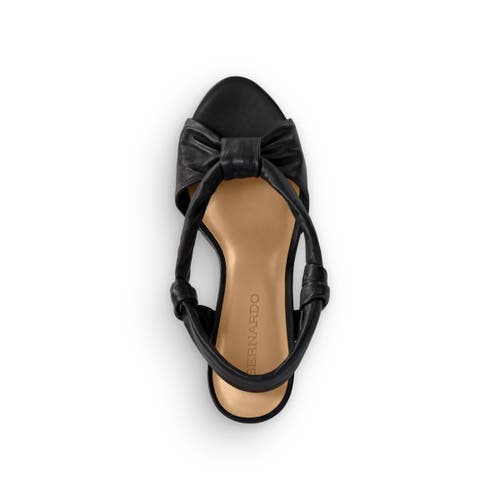 BERNARDO FOOTWEAR BERNARDO FOOTWEAR NOVAH SLINGBACK HEEL