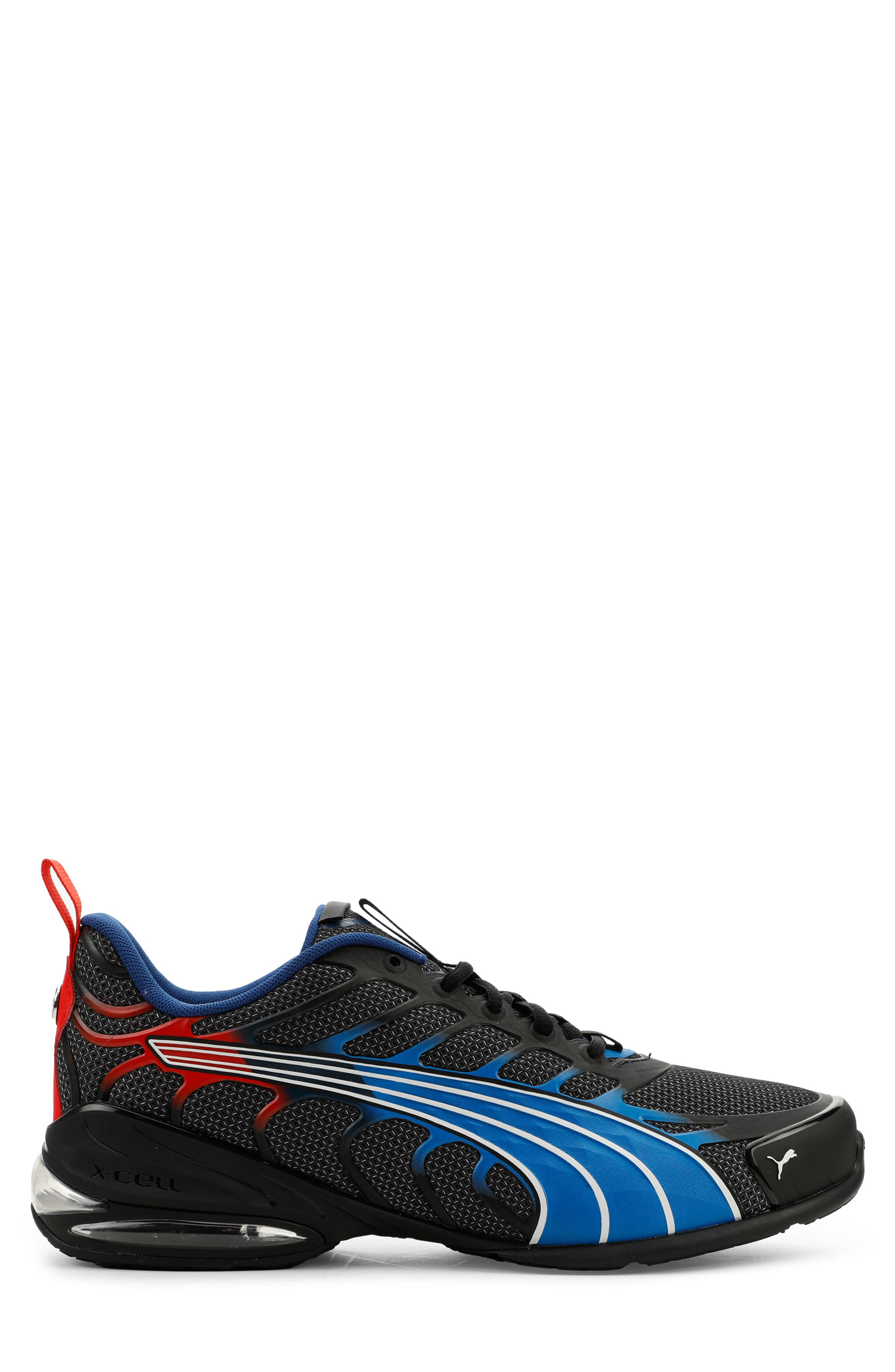 PUMA BMW MMS Voltra Sneaker, Alternate, color, Puma Black/ Cool Cobalt