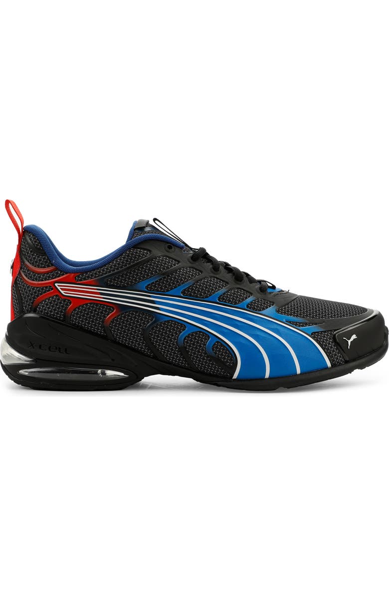 PUMA BMW MMS Voltra Sneaker, Alternate, color, Puma Black/ Cool Cobalt