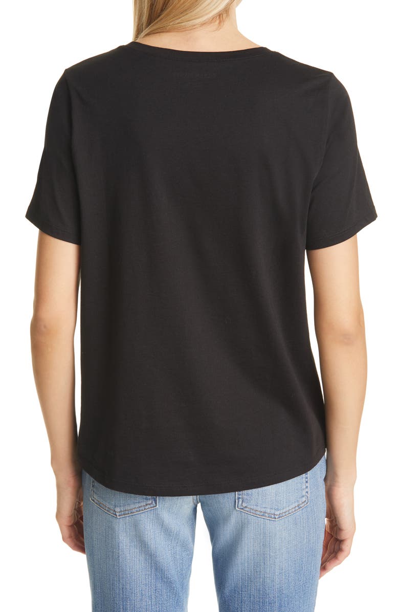Eileen Fisher Organic Cotton T-Shirt, Alternate, color, 
