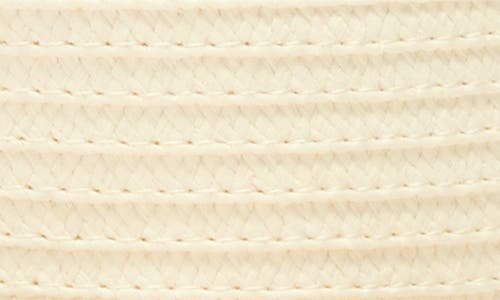 Melrose And Market Triangle Straw Panama Hat In Neutral