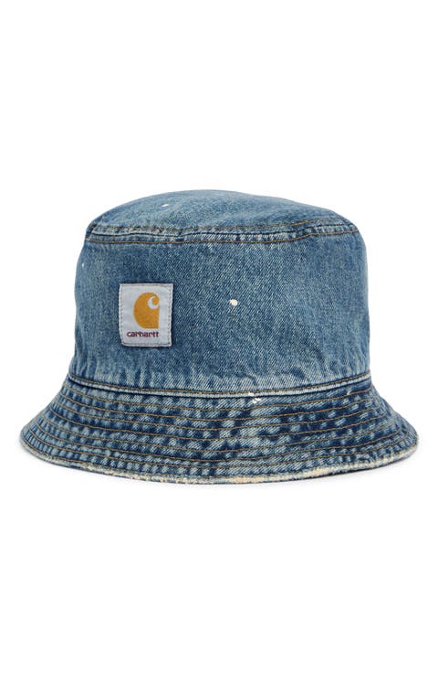 Belmar Cotton Denim Bucket Hat