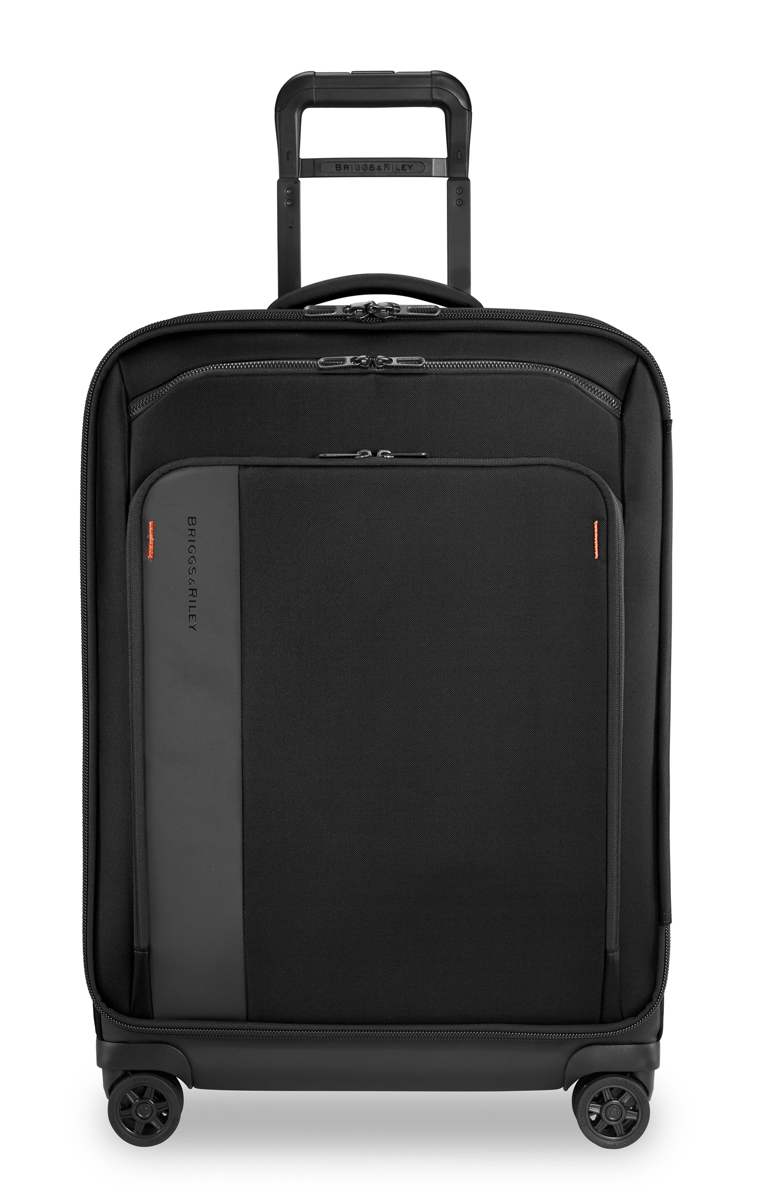 Briggs & Riley ZDX 26-Inch Expandable Spinner Suitcase, Main, color, 