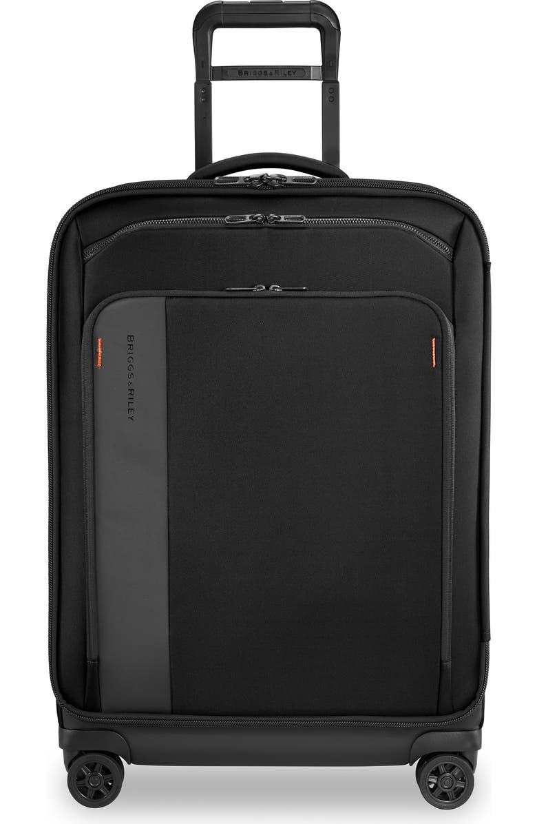 Briggs & Riley ZDX 26-Inch Expandable Spinner Suitcase, Main, color,