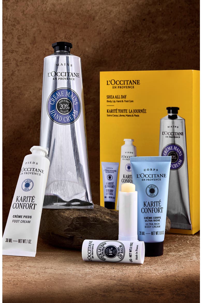 Shea All Day Gift Set $65 Value, Alternate, color, NO COLOR