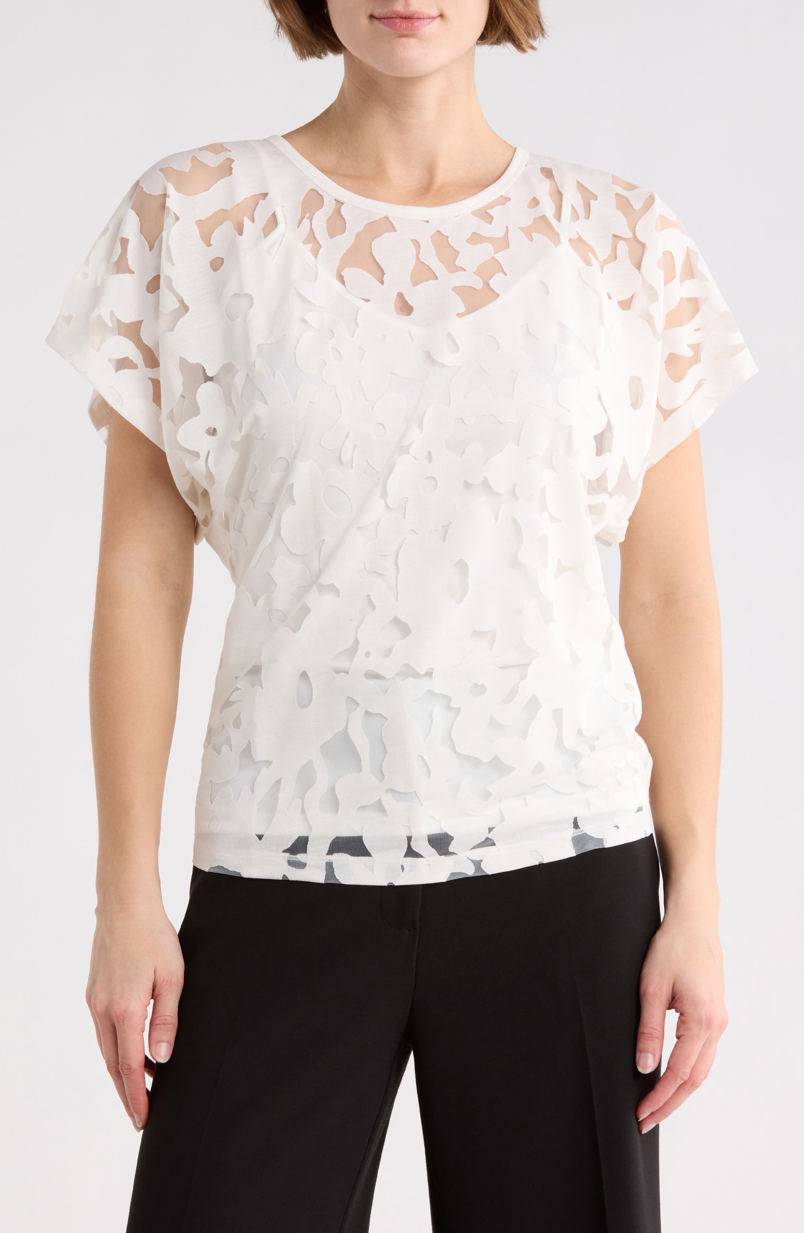 BOSS Orange Ebasi Floral Top