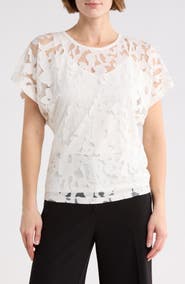 BOSS Ebasi Floral Top