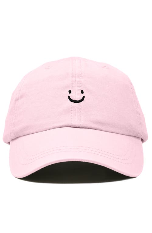 DALIX DALIX LIL SMILE EMBROIDERED CASUAL HAT 