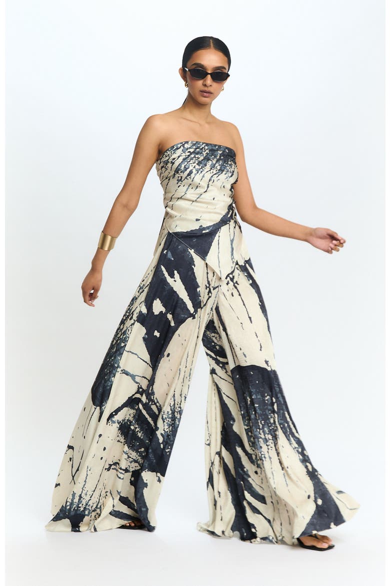 Jant High Waisted Pants Castle Hill, Main, color, Castle Hill Noir