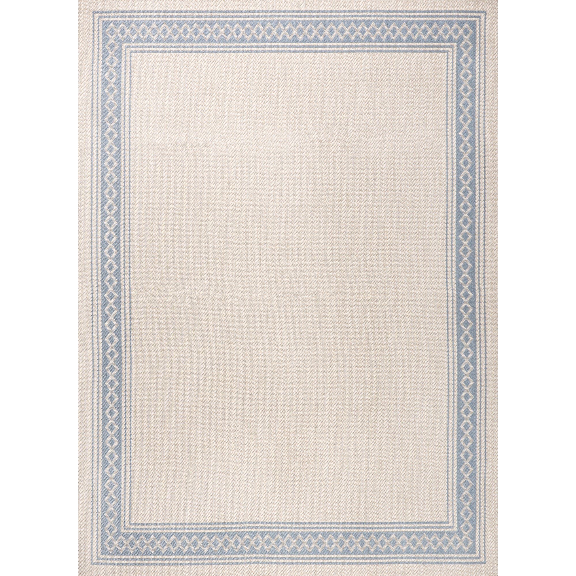 Cream/Blue