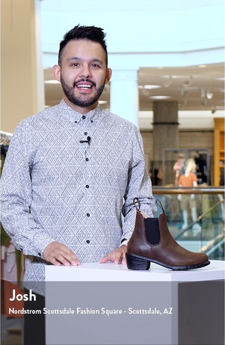 Blundstone 1673 Chelsea Bootie, sales video thumbnail