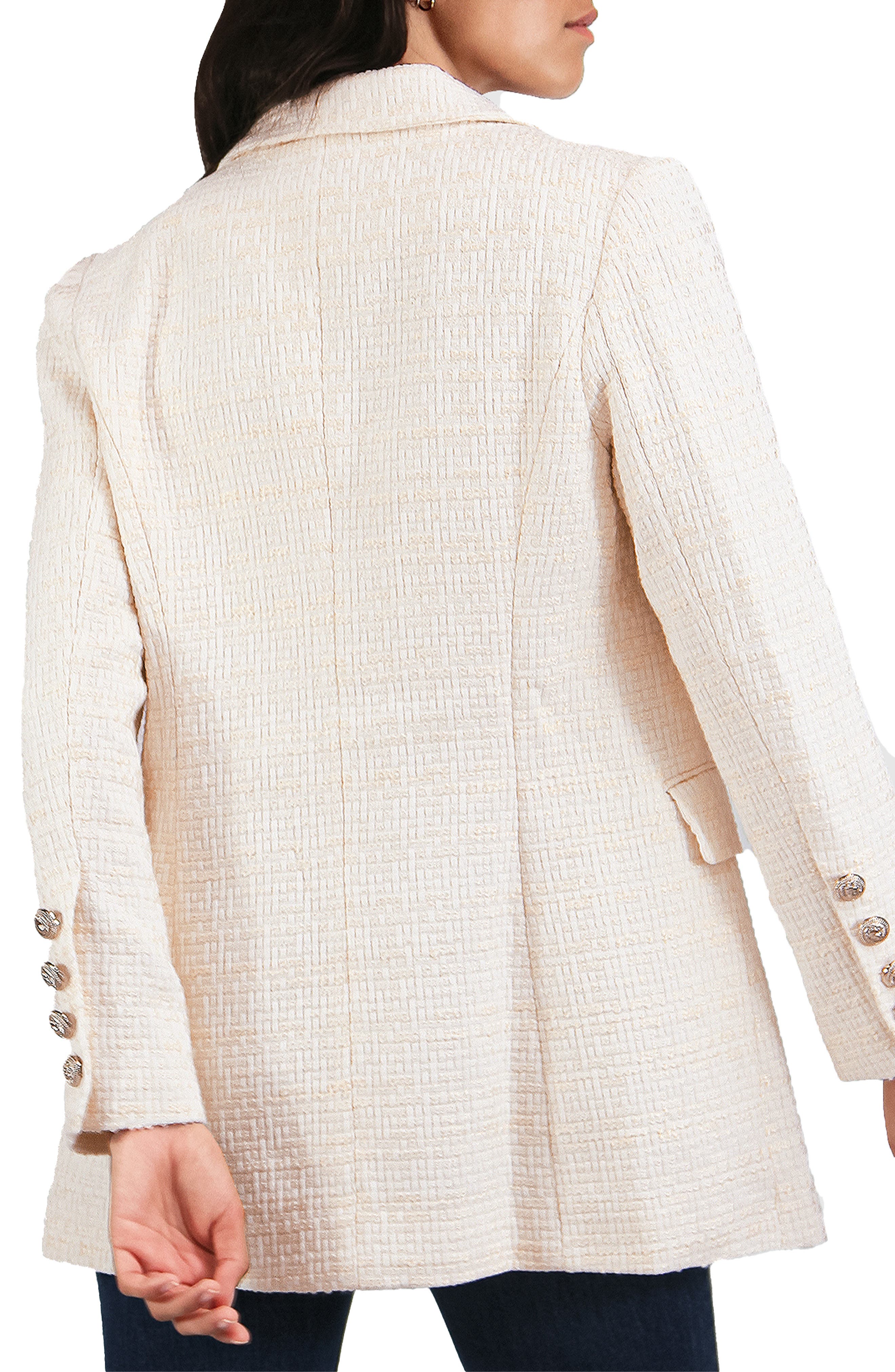 Princess Polina Tweed Blazer - image 2