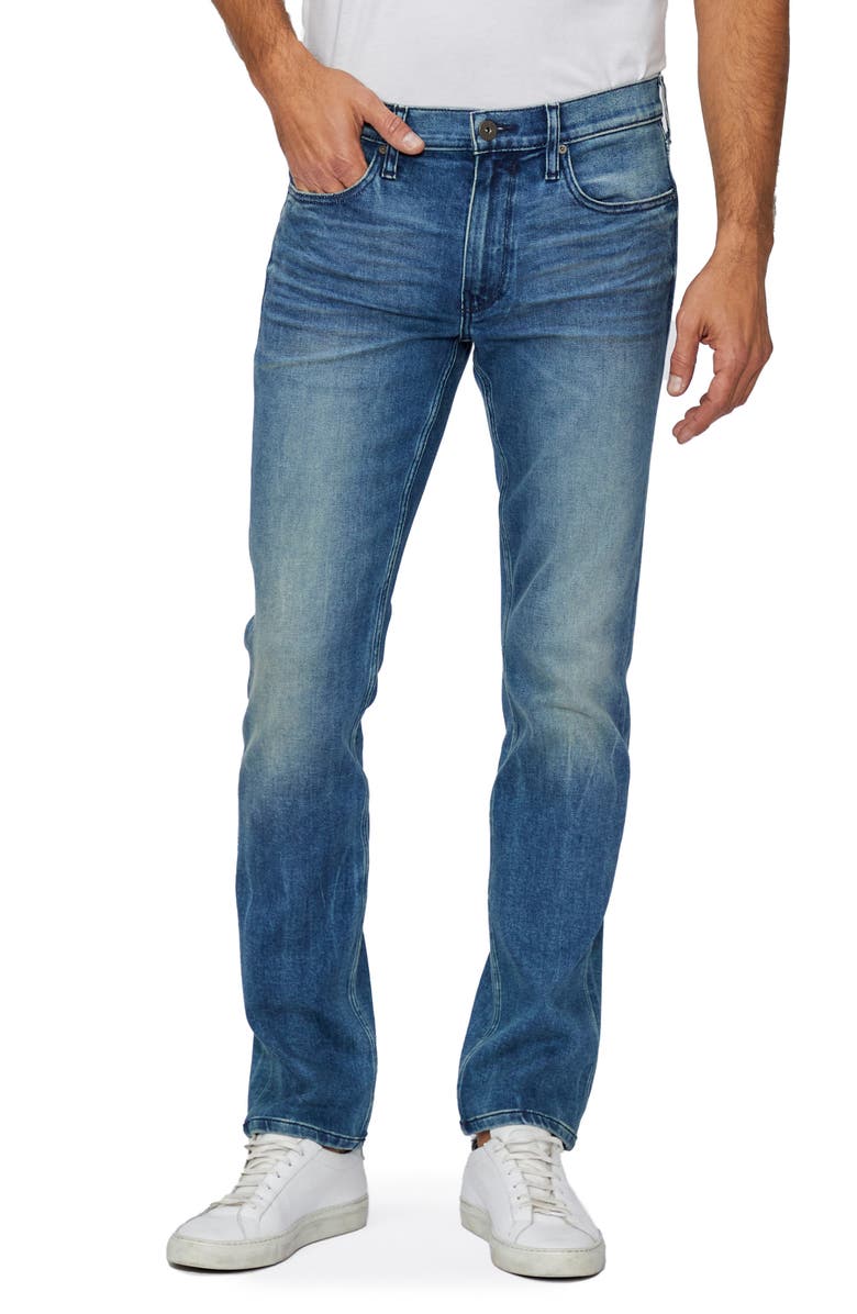 PAIGE Lennox Slim Fit Jeans, Main, color,