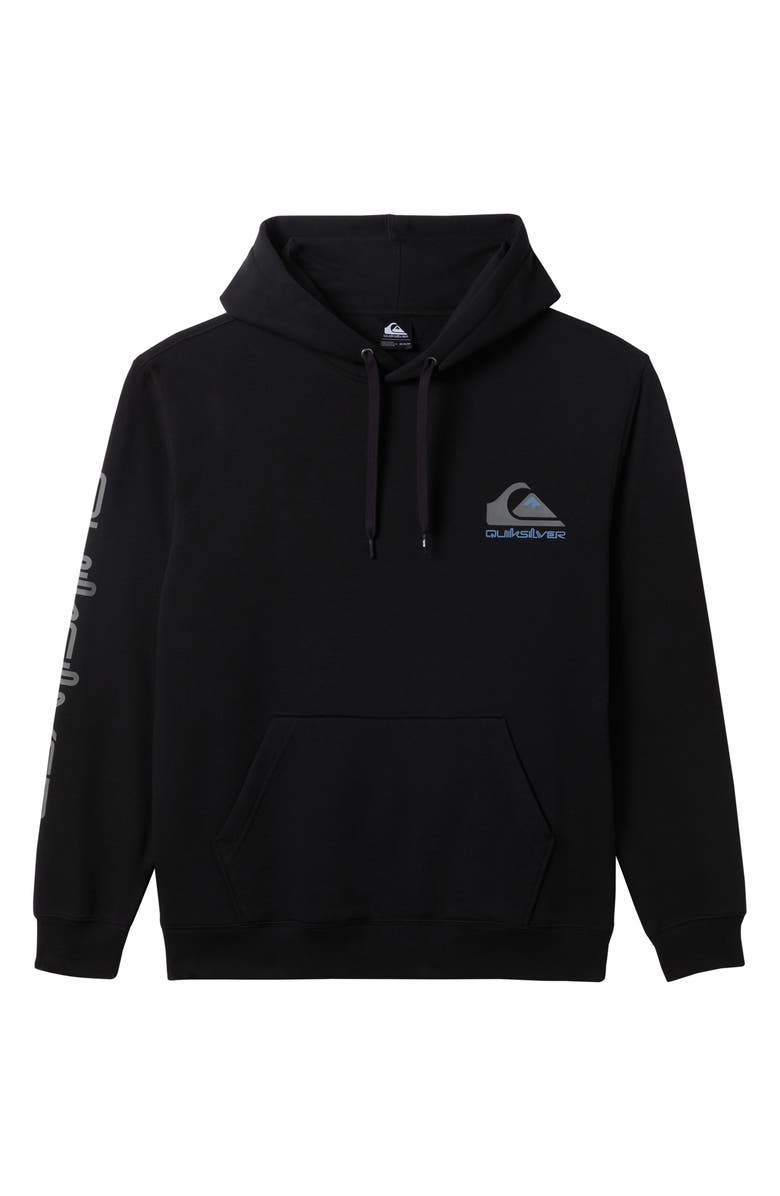 Quiksilver Omni Logo Hoodie, Alternate, color,