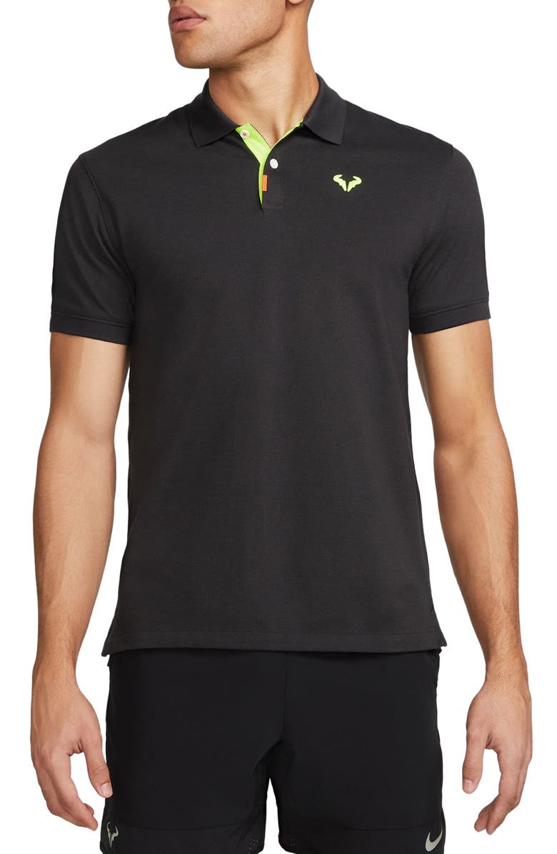 Nike Dri-FIT Rafa Slim Fit Polo, Main, color, 