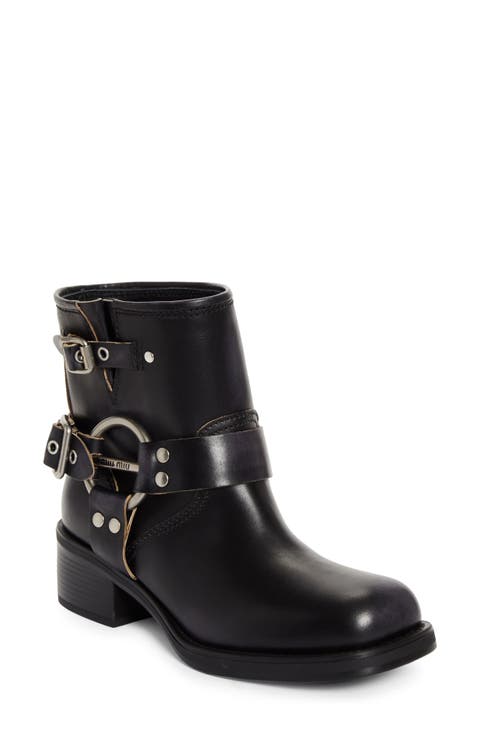 Women's Miu Miu Ankle Boots & Booties | Nordstrom