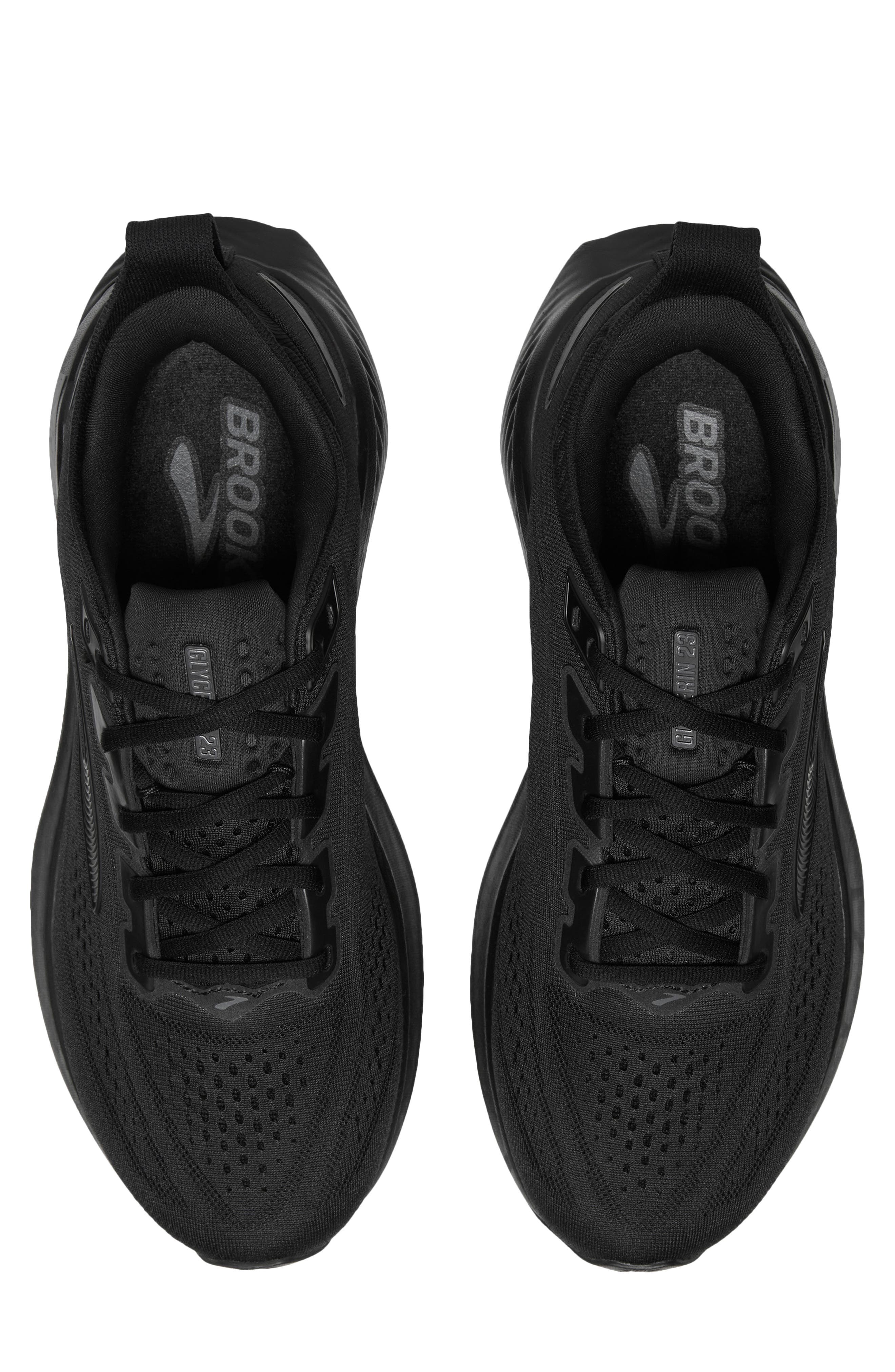 Brooks Glycerin 23 Running Sneaker, Alternate, color, Black/ Black/ Ebony