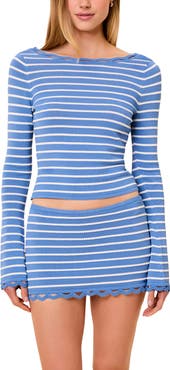 Solid & Striped The Penelope Stripe Knit Top