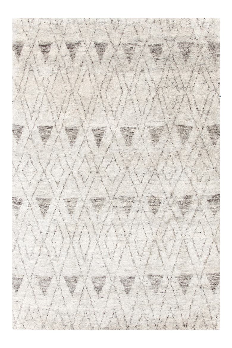'Masinissa' Hand Knotted Rug, Alternate, color, GREY/ MULTI