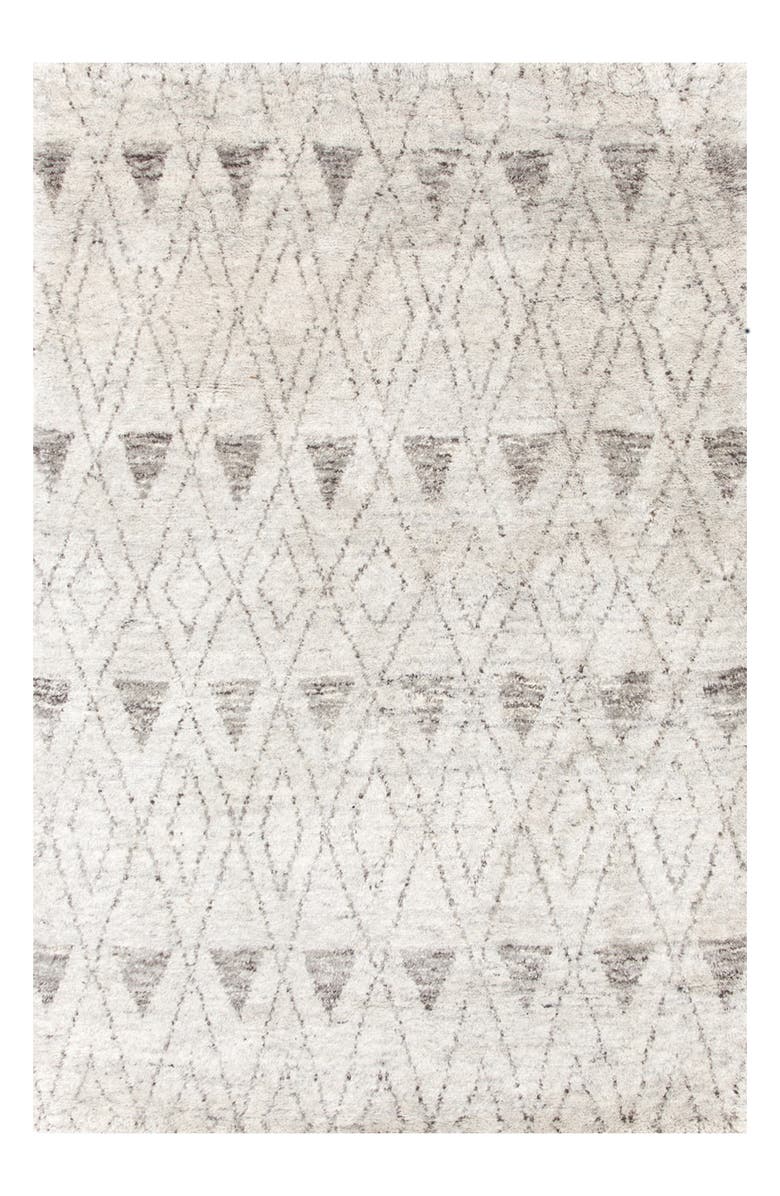 Dash & Albert 'Masinissa' Hand Knotted Rug, Alternate, color, 