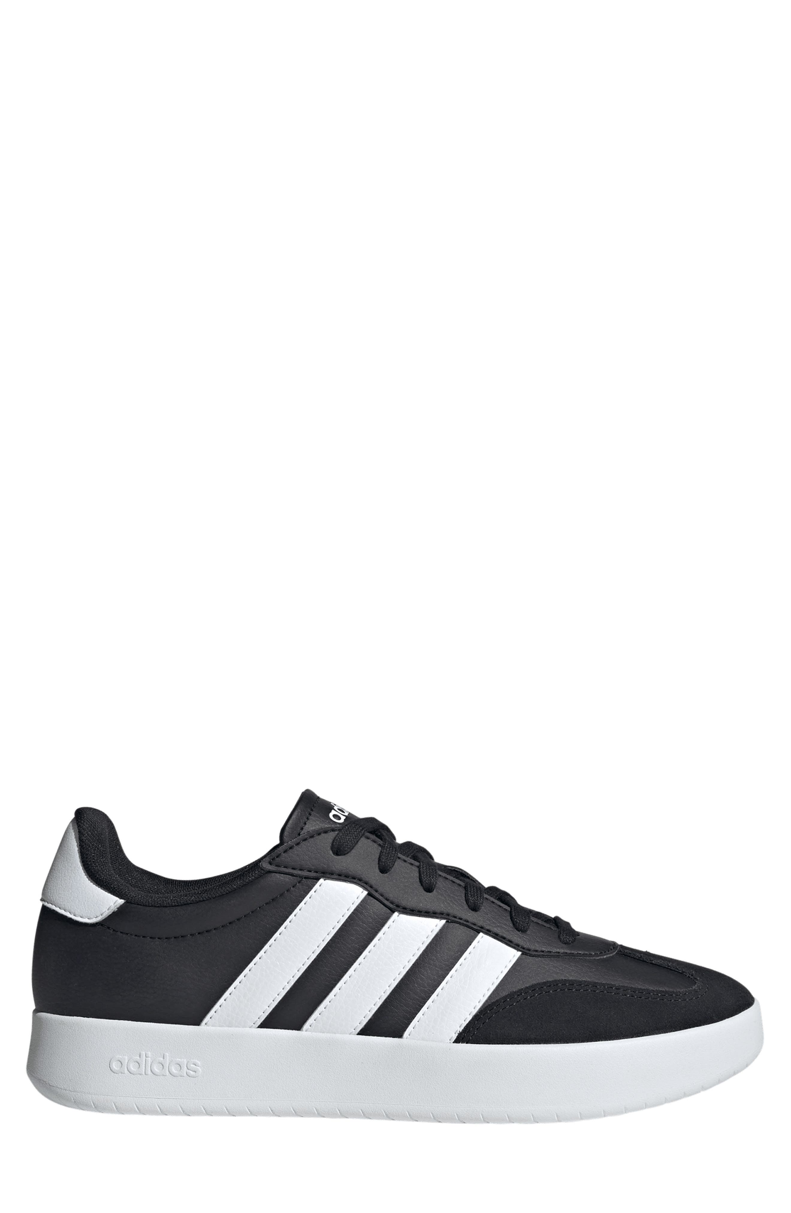 adidas Barreda Sneaker, Alternate, color, Core Black/ White/ Core Black