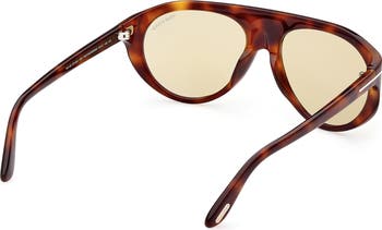 Rex-02 57mm Aviator Sunglasses