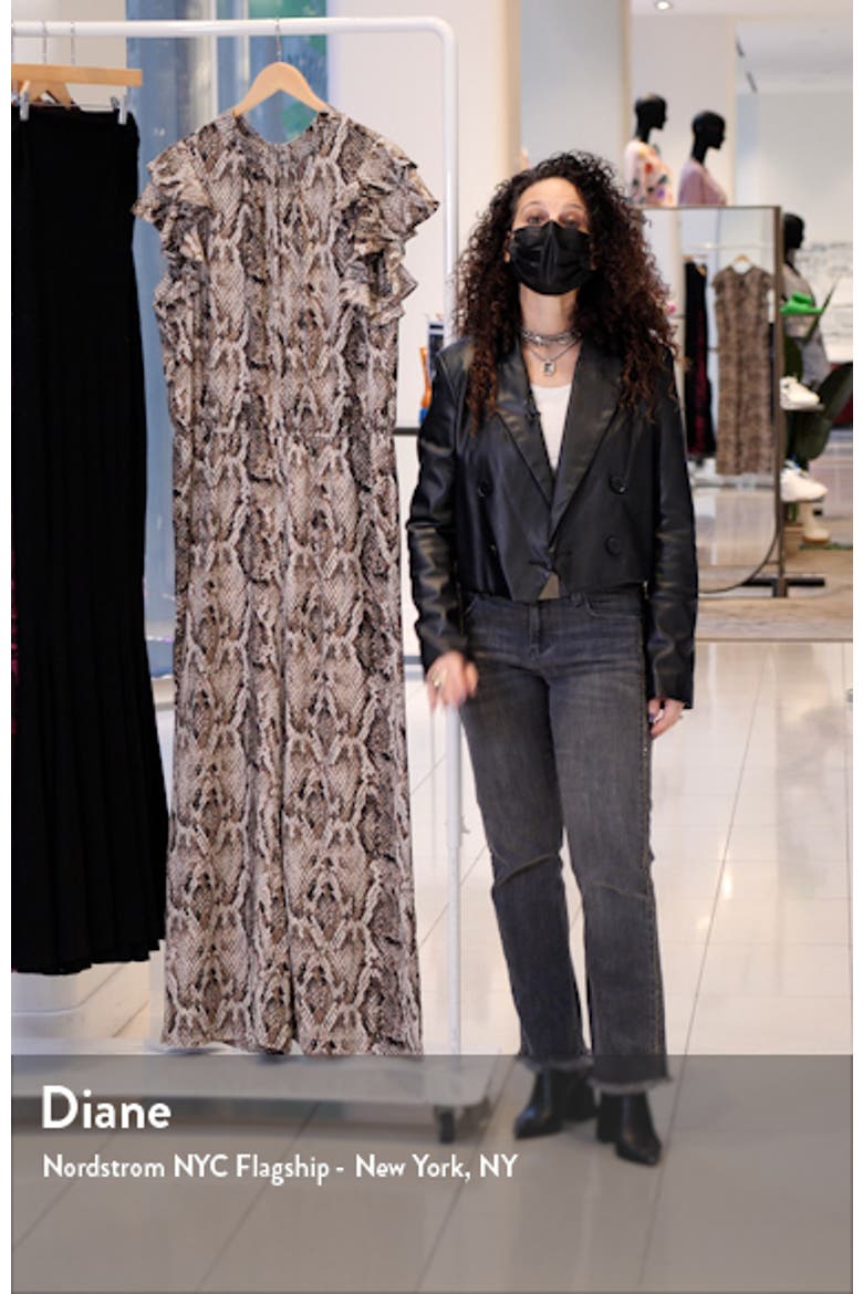 Flutter Sleeve Jumpsuit video