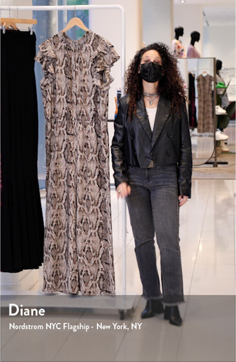 Flutter Sleeve Jumpsuit, sales video thumbnail