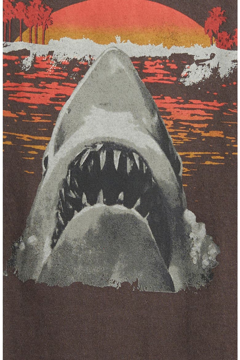 Kids' Graphic T-Shirt, Alternate, color, BLACK RAVEN JAWS
